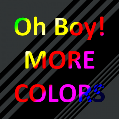 More information about "OhBoy! More Colors"