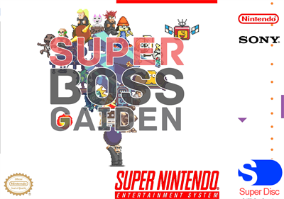 More information about "Super Boss Gaiden Video Snap"
