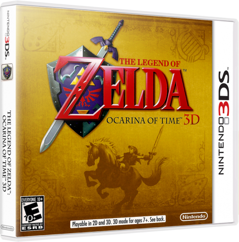 Nintendo 3DS 3D Box Pack (540) - Nintendo 3DS - LaunchBox Community Forums