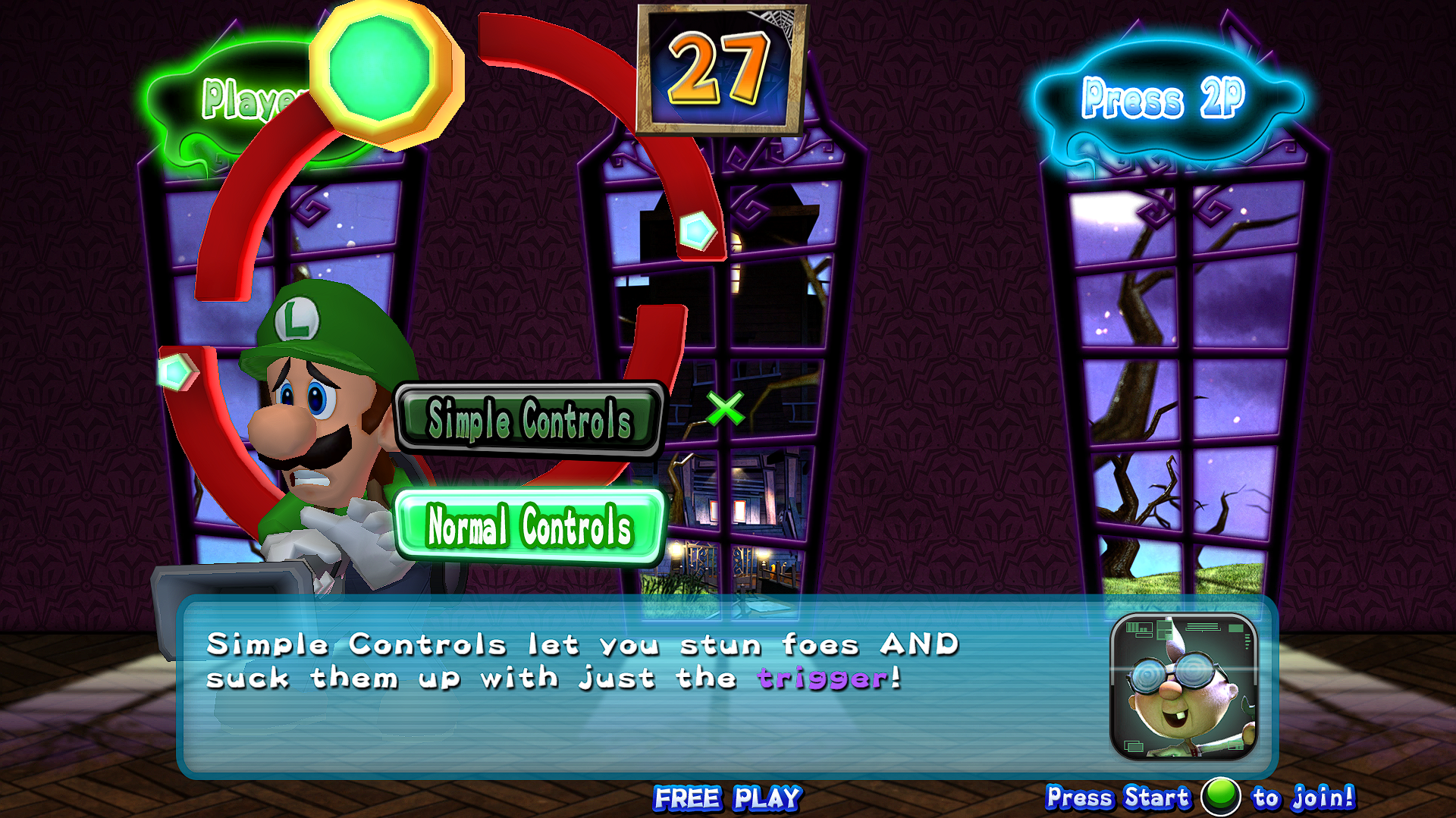 Luigis Mansion in Video Game Titles 