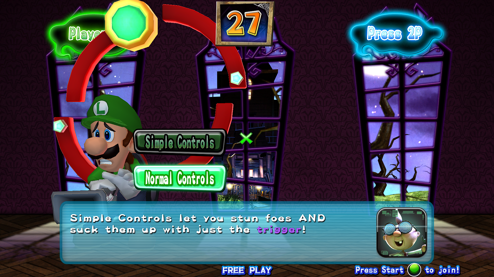 Luigi's Mansion but on PC 