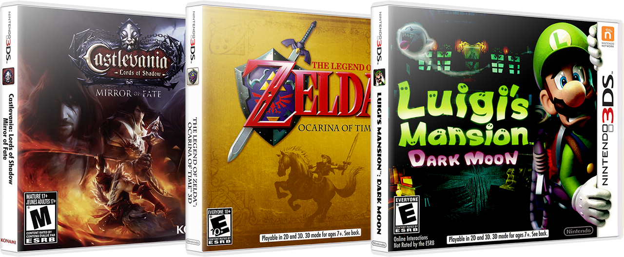 More information about "Nintendo 3DS 3D Box Pack (540)"