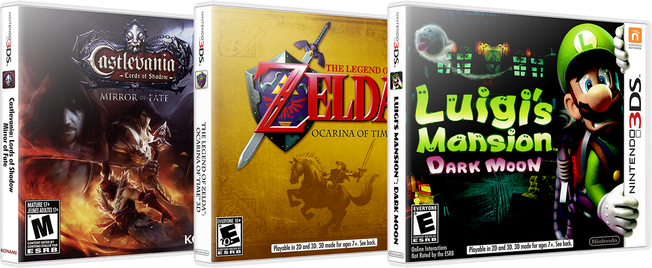 3ds game box