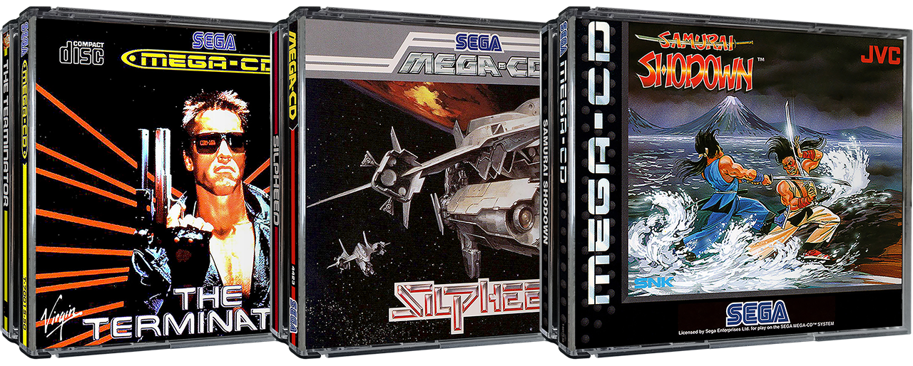 More information about "Sega Mega CD Europe 3D Box Pack - Authentic Set (122)"