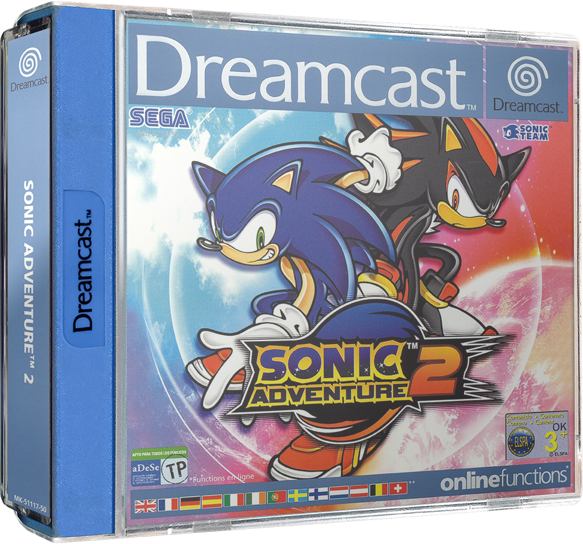 dreamcast game box