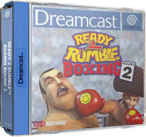 Sega Dreamcast 3D Box Pack - Europe (255) (2 Versions) - Sega Dreamcast ...