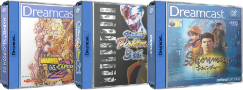 More information about "Sega Dreamcast 3D Box Pack - Europe (255) (2 Versions)"