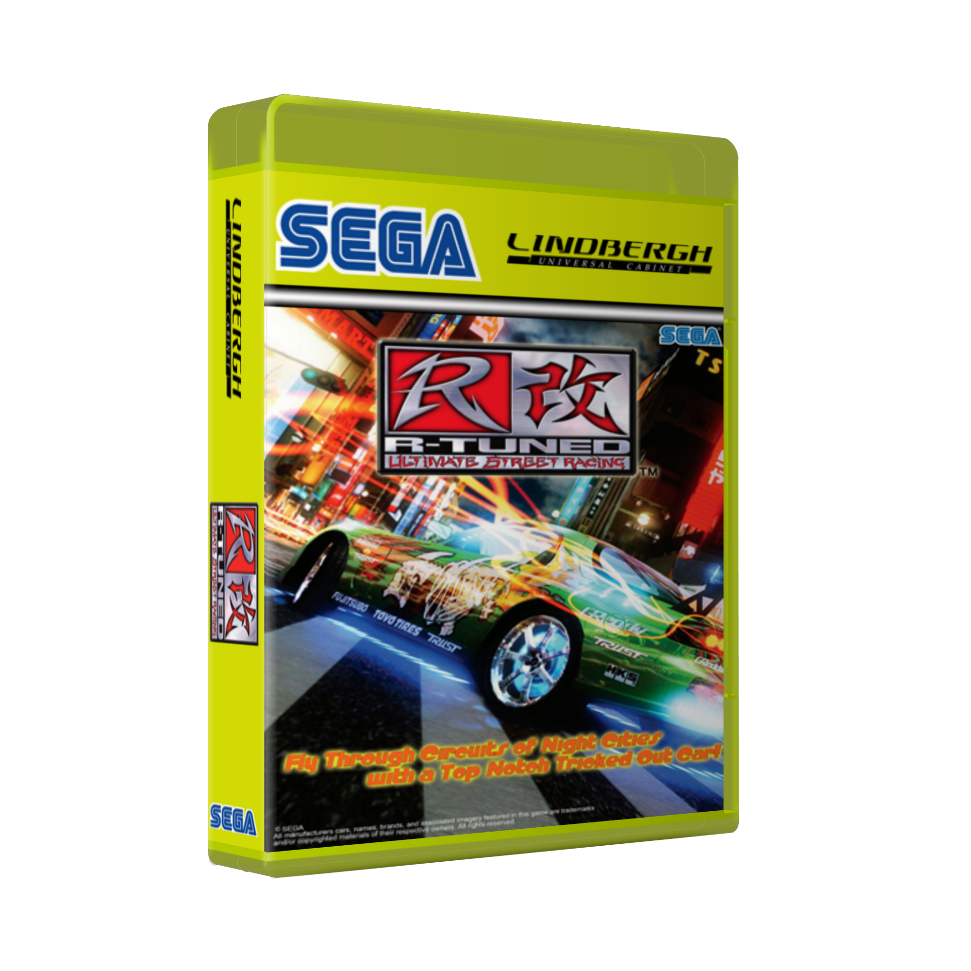 Lost Land Adventure and R-Tuned Ultimate Street Racing - Arcade 