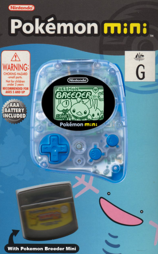 More information about "Nintendo Pokemon Mini Custom 2D Box Pack"