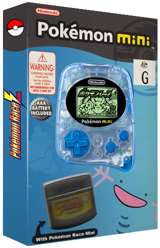 More information about "Nintendo Pokemon Mini Custom 3D Box Pack"