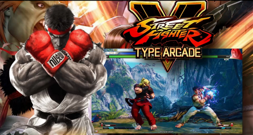 More information about "Cinematic Street Fighter V: Type Arcade for Arcade"