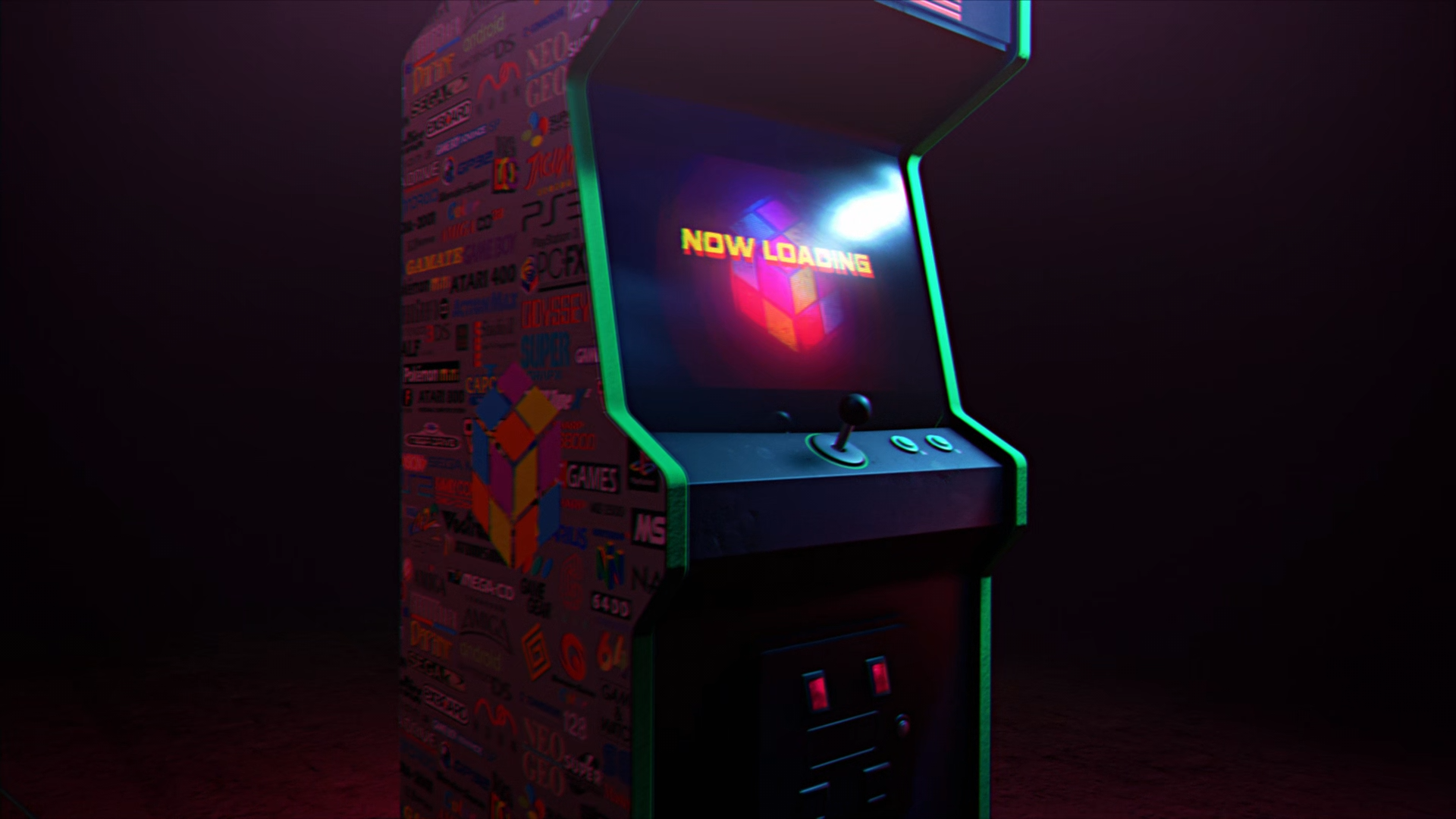 More information about "Arcade Cab Startup"