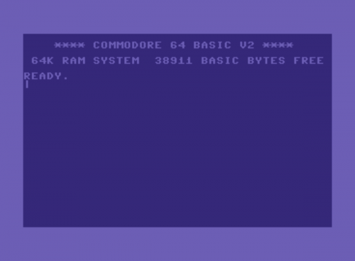 More information about "Commodore 64 Platform Startup"
