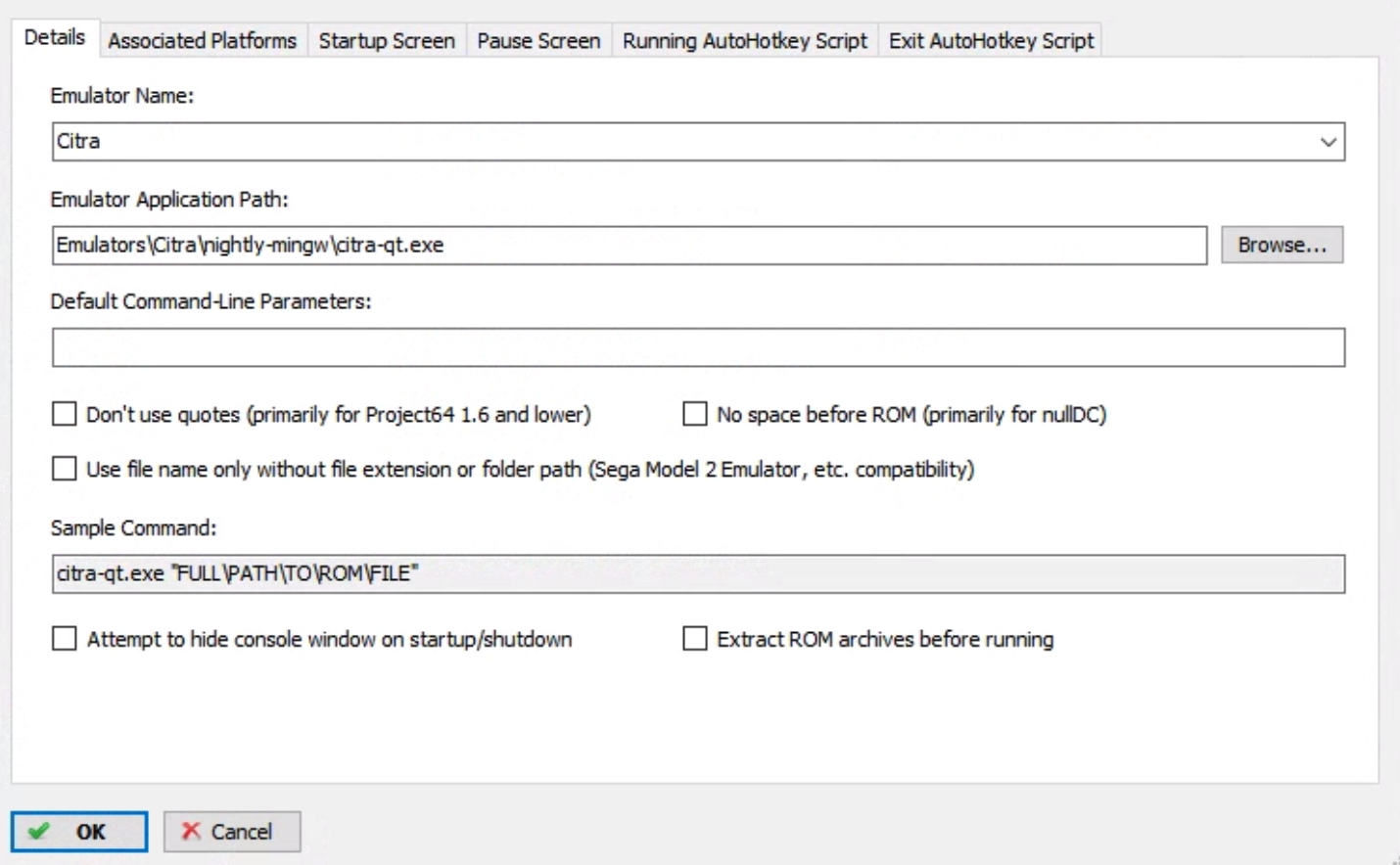 3DS Using Citra - LaunchBox Tutorial 