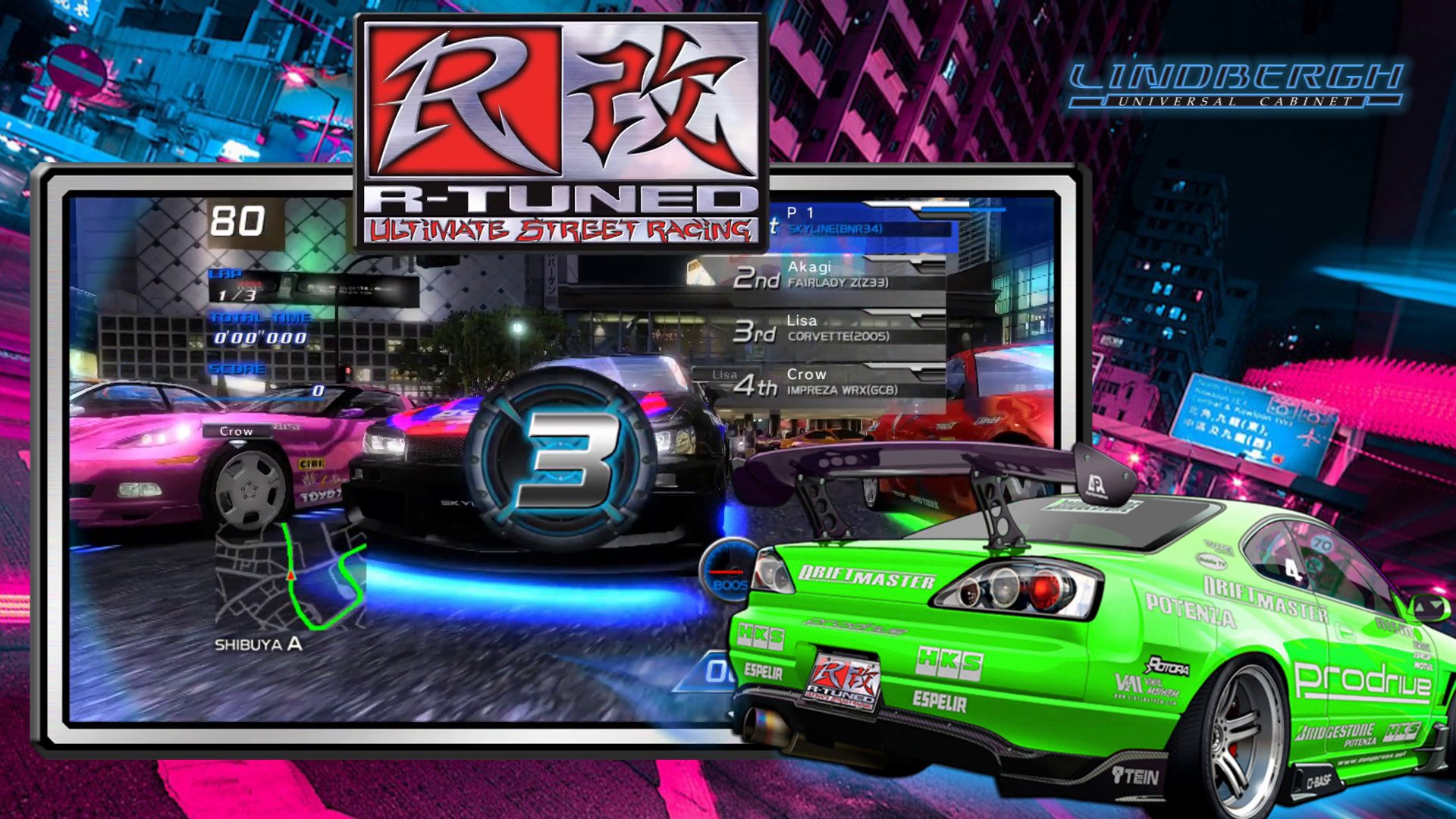 Lost Land Adventure and R-Tuned Ultimate Street Racing - Arcade - LaunchBox  Community Forums