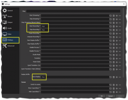 Obs Studio Replay Buffer - Features - Launchbox Community Forums