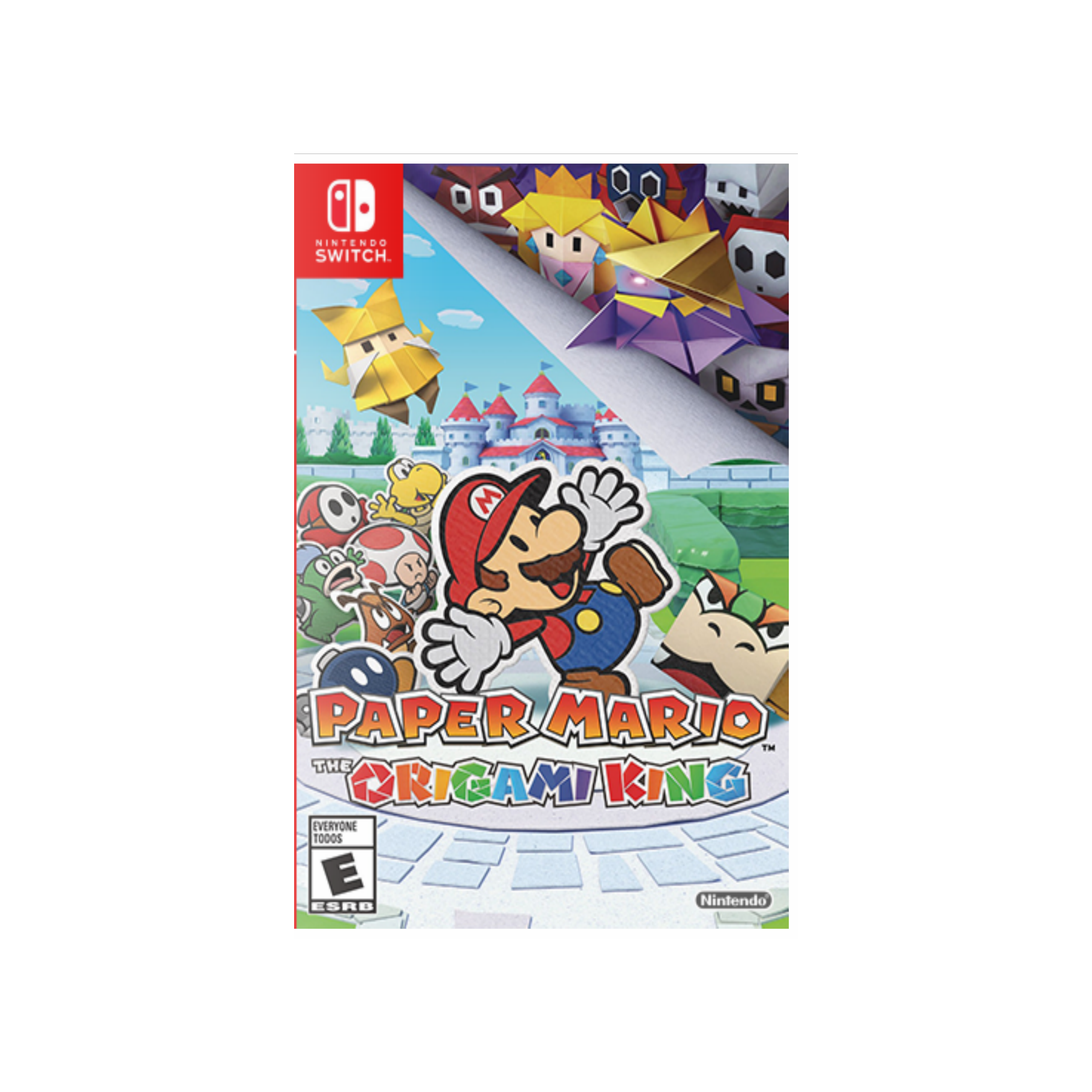 Switch Icon for Paper Mario: The Origami King : r/papermario