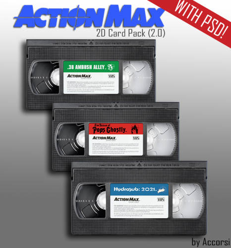 More information about "WOW Action Max 2D VHS Art (2.0) (HD) + PSD 2.0"