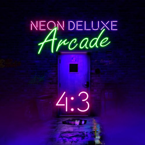 More information about "Neon Deluxe Arcade - Final 4:3 (Big Box Theme)"