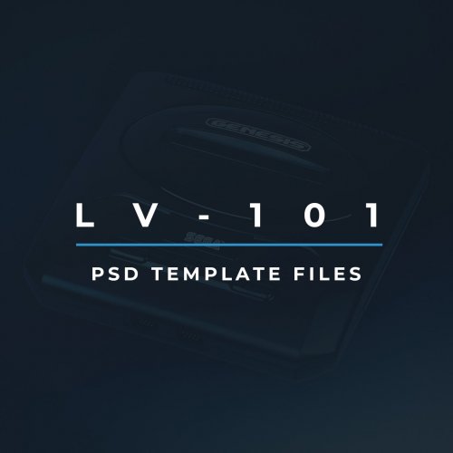 More information about "LV-101 Device template files (PSD)"