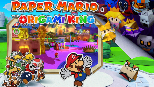 More information about "Paper Mario The Origami King"