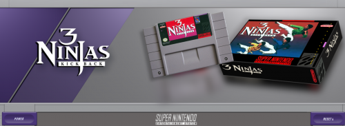 More information about "Super Nintendo Entertainment System Marquee Set"