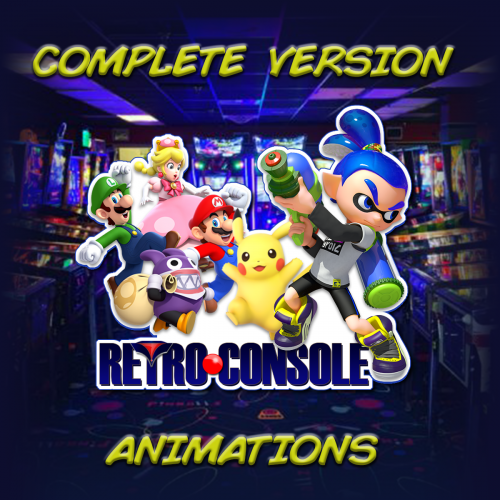 More information about "Retro Console - BB Theme and more. Custom Logo Version"