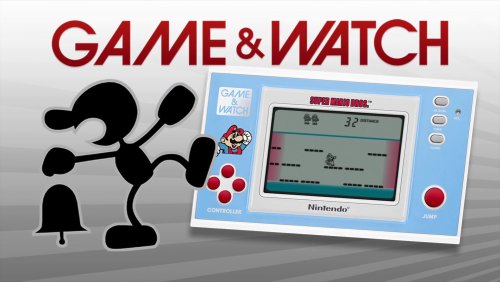 More information about "Nintendo Game & Watch Unified Platform Video"