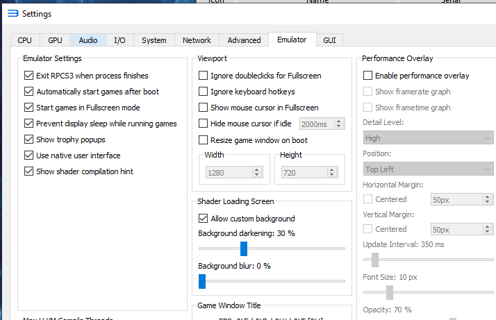 RPCS3 PS3 Emulator ISO Games Booting Fail Invalid File & Folder Fix 