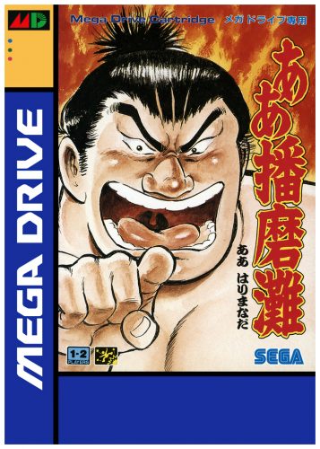 More information about "Sega Megadrive Custom Box"