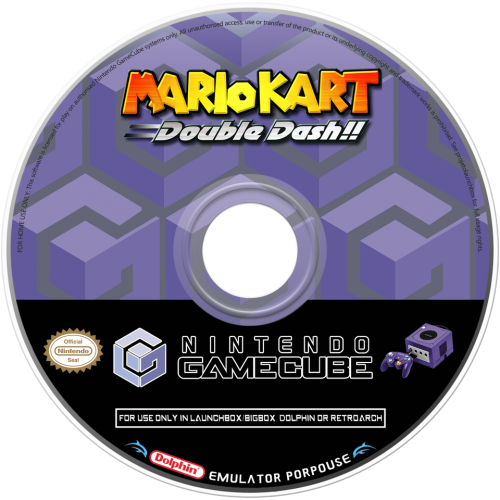 Nintendo GameCube Custom Discs. - Nintendo GameCube - LaunchBox