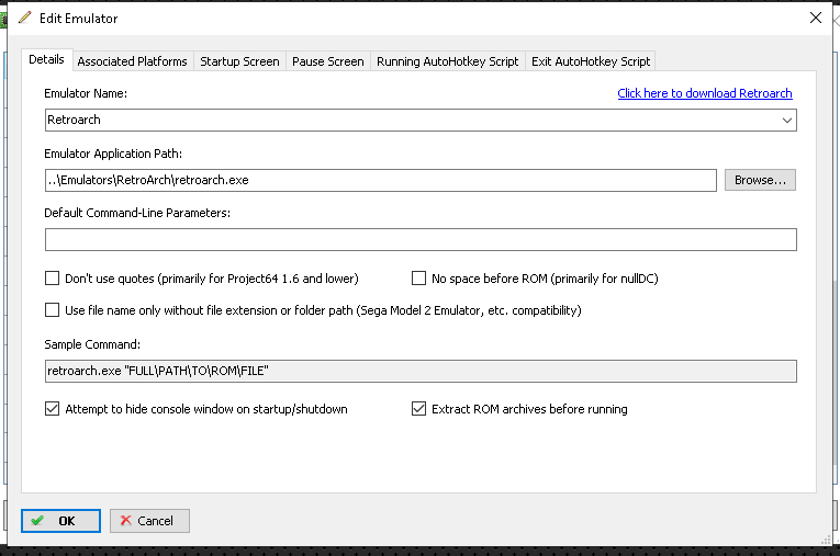 Help Needed With Running Ra Flycast Naomi And Atomiswave From Lb Features Launchbox Community Forums