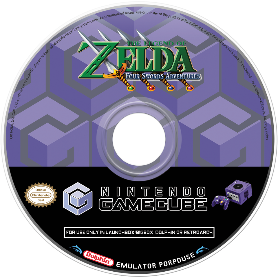 More information about "Nintendo GameCube Custom Discs."