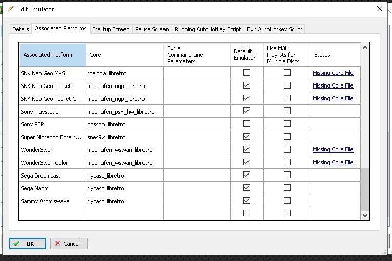 Help Needed With Running Ra Flycast Naomi And Atomiswave From Lb Features Launchbox Community Forums