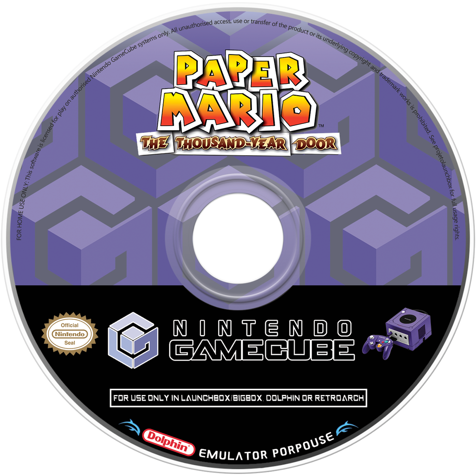 gamecube disc emulator