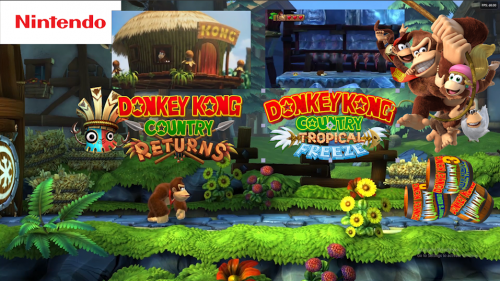 More information about "Donkey Kong Country Collection V1"