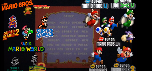 super mario world screenshots level 1