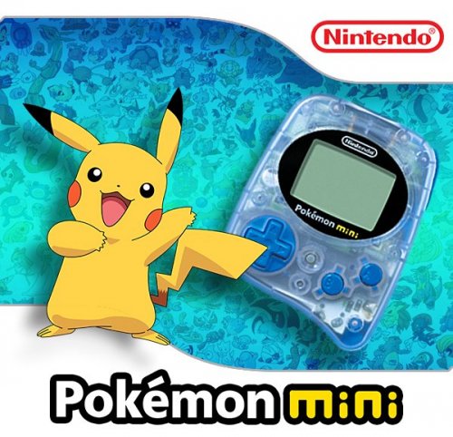 More information about "Nintendo Pokemon Mini System Banner"