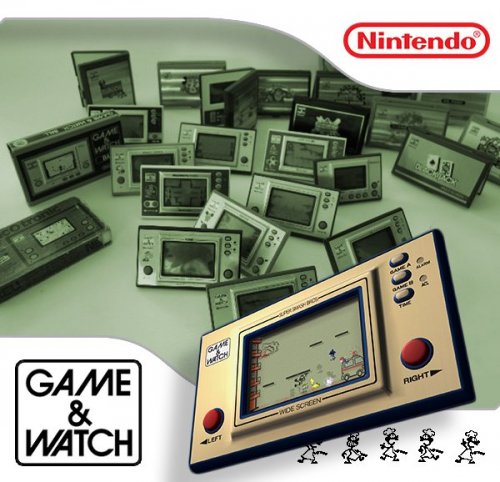 More information about "Nintendo Game & Watch Banner"