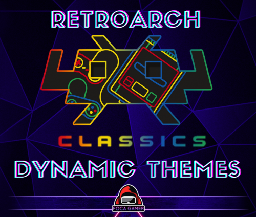 More information about "Retroarch Dynamic Themes Mini And classics Consoles."