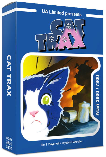 Cat Trax, Atari Jogos online