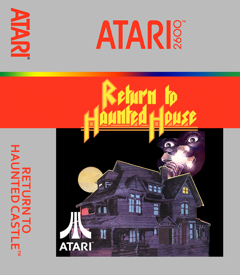 return to haunted house atari 2600