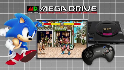 Co-Optimus - News - Sega Announces Mega Drive Mini 2 for Japan, Will  Include New Fantasy Zone