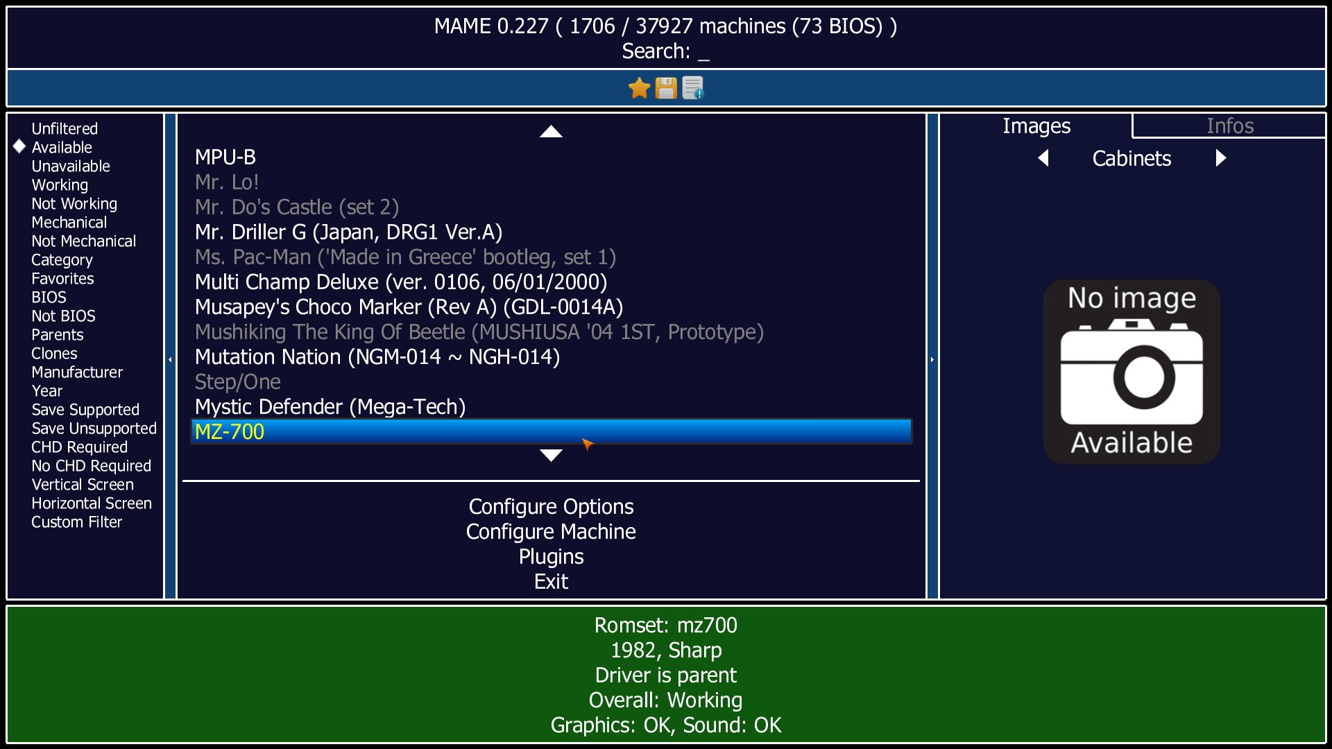 Download Every MAME ROM Pack for Games and Systems 0.227