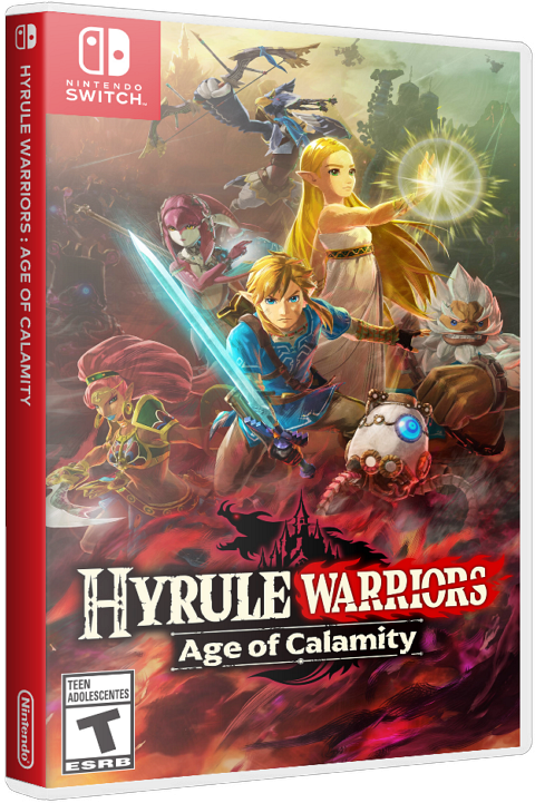 Switch file sizes: Hyrule Warriors: Definitive Edition and more :  r/NintendoSwitch