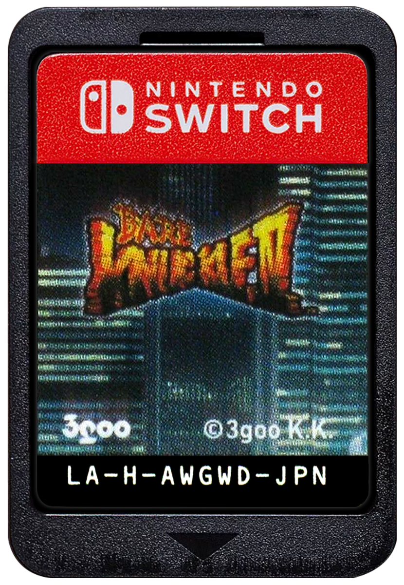 3Goo Bare Knuckle IV Nintendo Switch