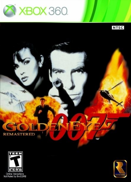 The Morning After: An Xbox 360 'Goldeneye 007' port is now