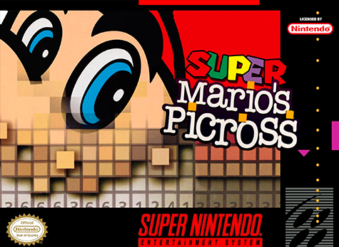 mario picross snes