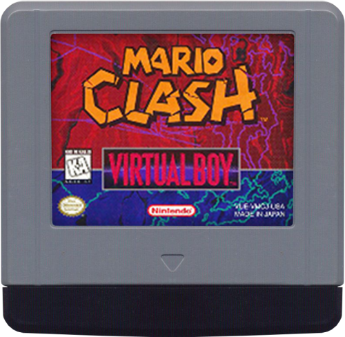 More information about "Nintendo Virtual Boy 2D Carts Pack"