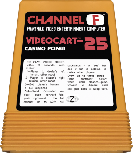 More information about "Fairchild Channel F 3D Carts Pack"